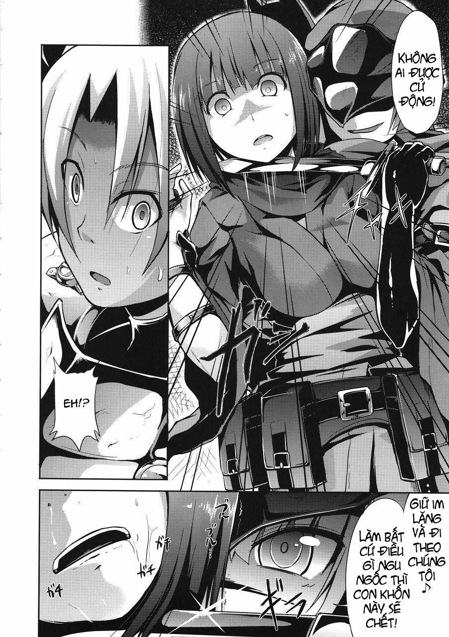 Sekaiju No Reigoku (Etrian Odyssey) Oneshot trang 6