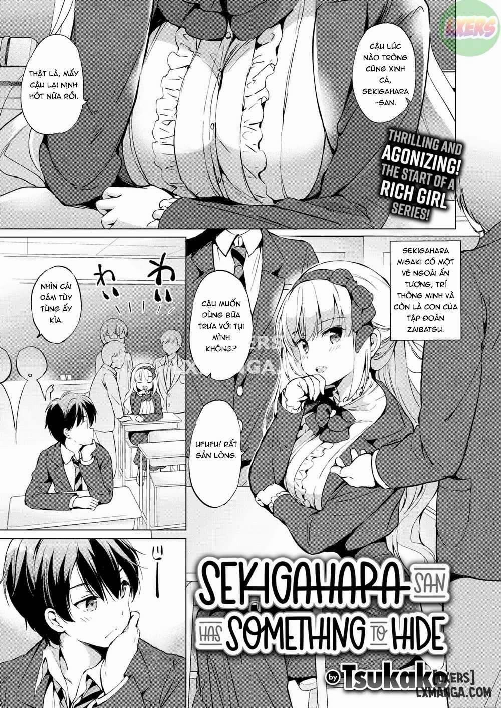 Sekigahara-san Has Something to Hide 1 trang 0
