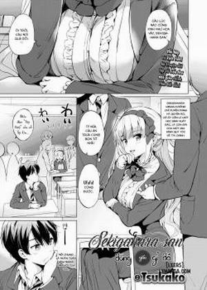 Đọc truyện tranh Sekigahara-san Has Something to Hide