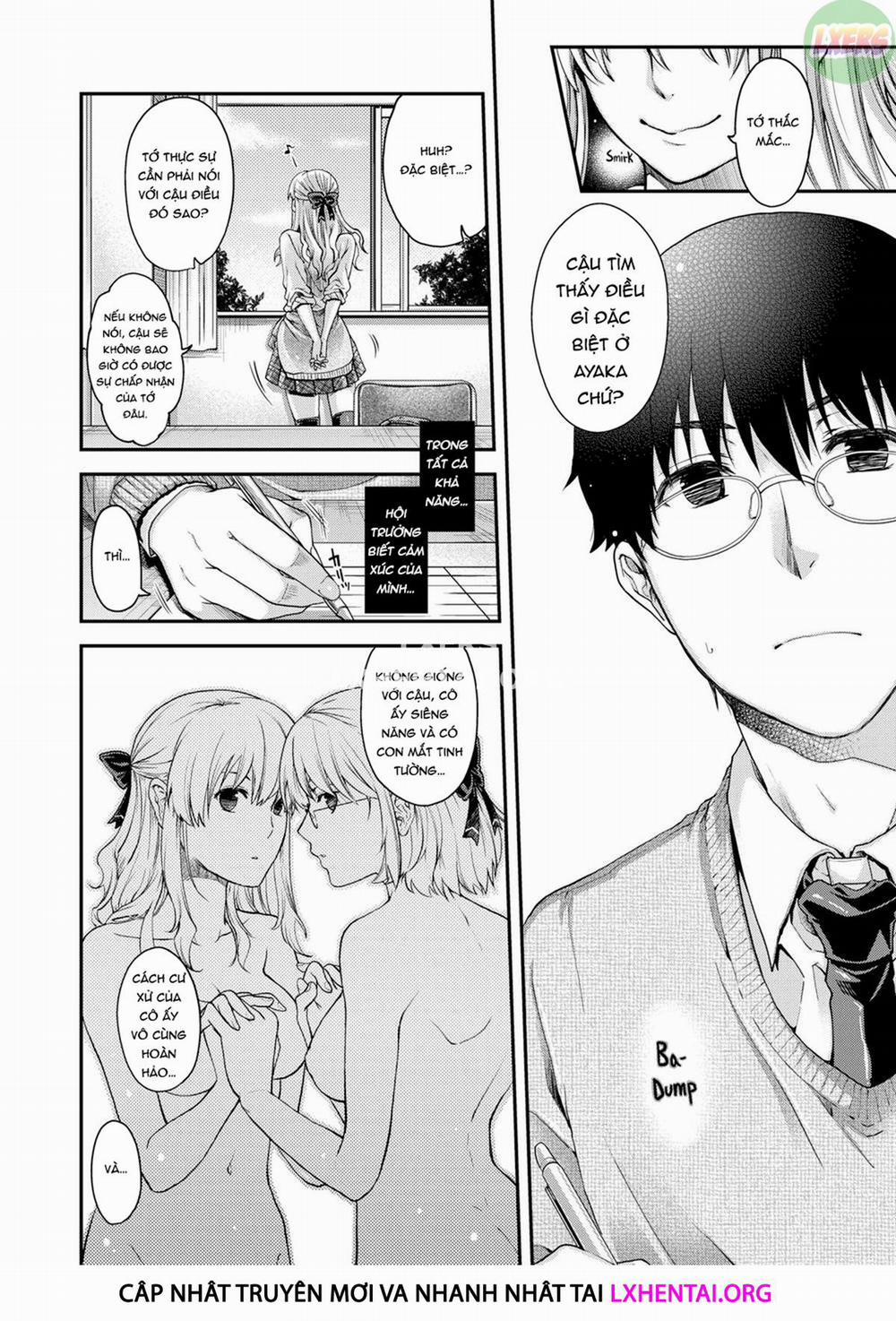 Sekijitsu no Kemono Oneshot trang 10