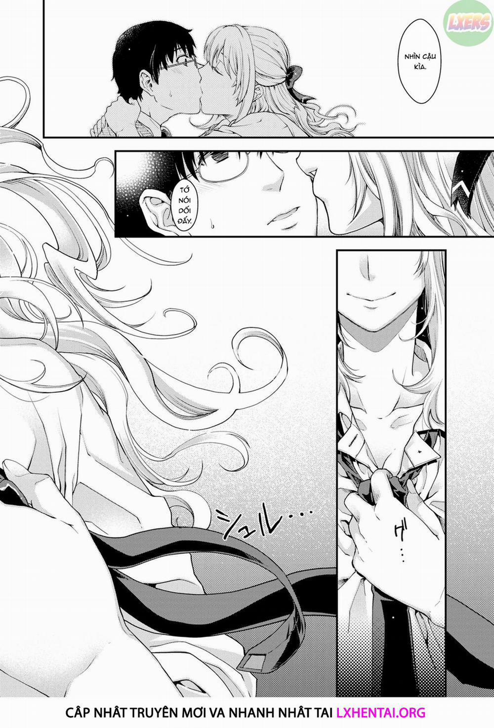 Sekijitsu no Kemono Oneshot trang 14