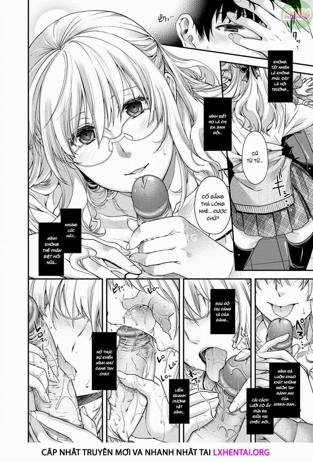 Sekijitsu no Kemono Oneshot trang 20