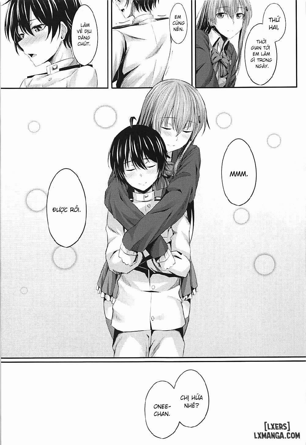 Sekinin Totte! Suzuya Onee-chan Oneshot trang 18