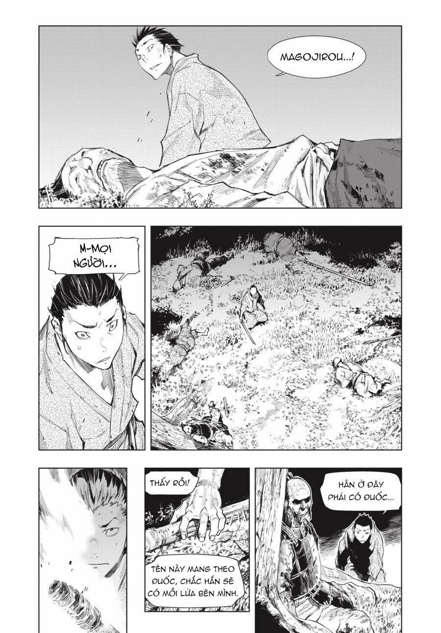 Sekiro Side Story: Hanbei The Undying 4 trang 11