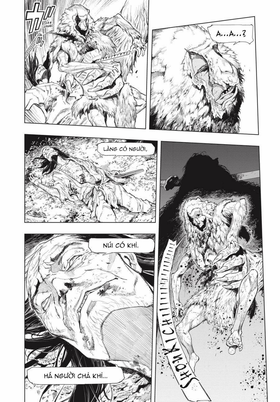 Sekiro Side Story: Hanbei The Undying 4 trang 20