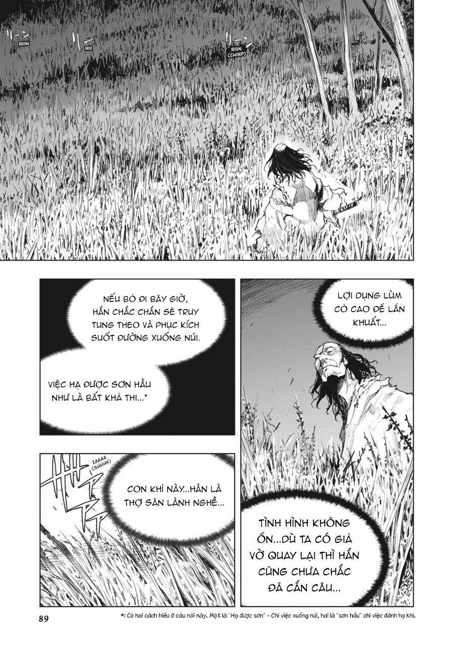 Sekiro Side Story: Hanbei The Undying 4 trang 8