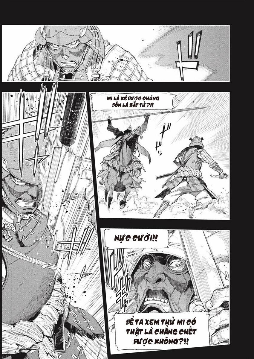 Sekiro Side Story: Hanbei The Undying 5 trang 22