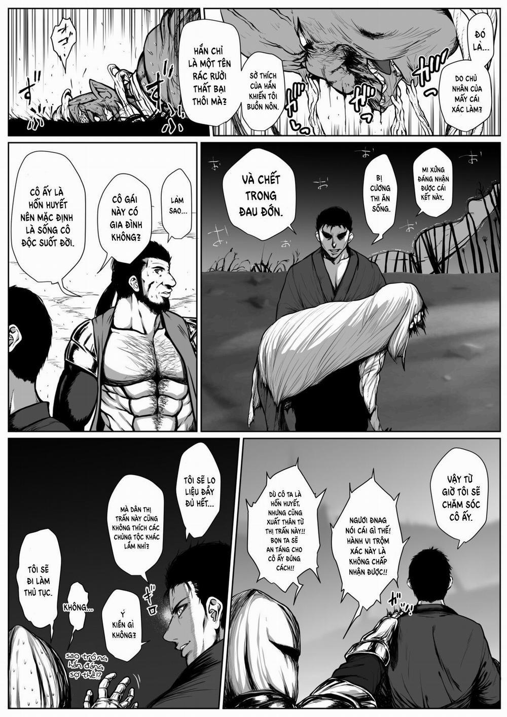 Sekkaku Isekai Tensei shita no ni Shiryoujutsushi datta kara Ero Ero Jiangshi Tsukutte Osewa Gakari ni Shitatta 2 CHỊT CƯƠNG THI PHẦN 2 trang 12