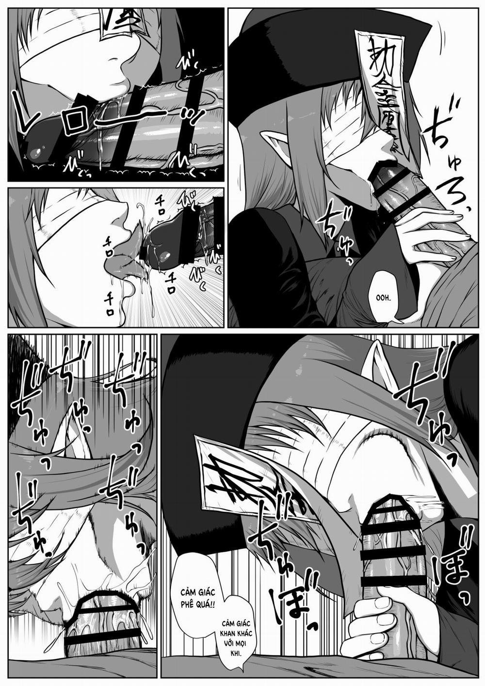 Sekkaku Isekai Tensei shita no ni Shiryoujutsushi datta kara Ero Ero Jiangshi Tsukutte Osewa Gakari ni Shitatta 2 CHỊT CƯƠNG THI PHẦN 2 trang 15