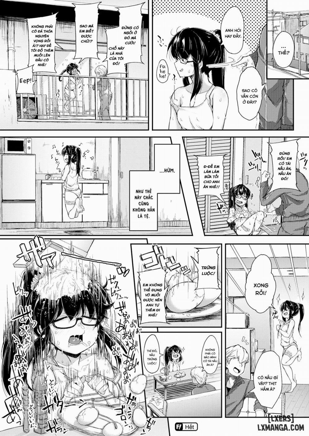 Self-Bound Ghost Oneshot trang 19