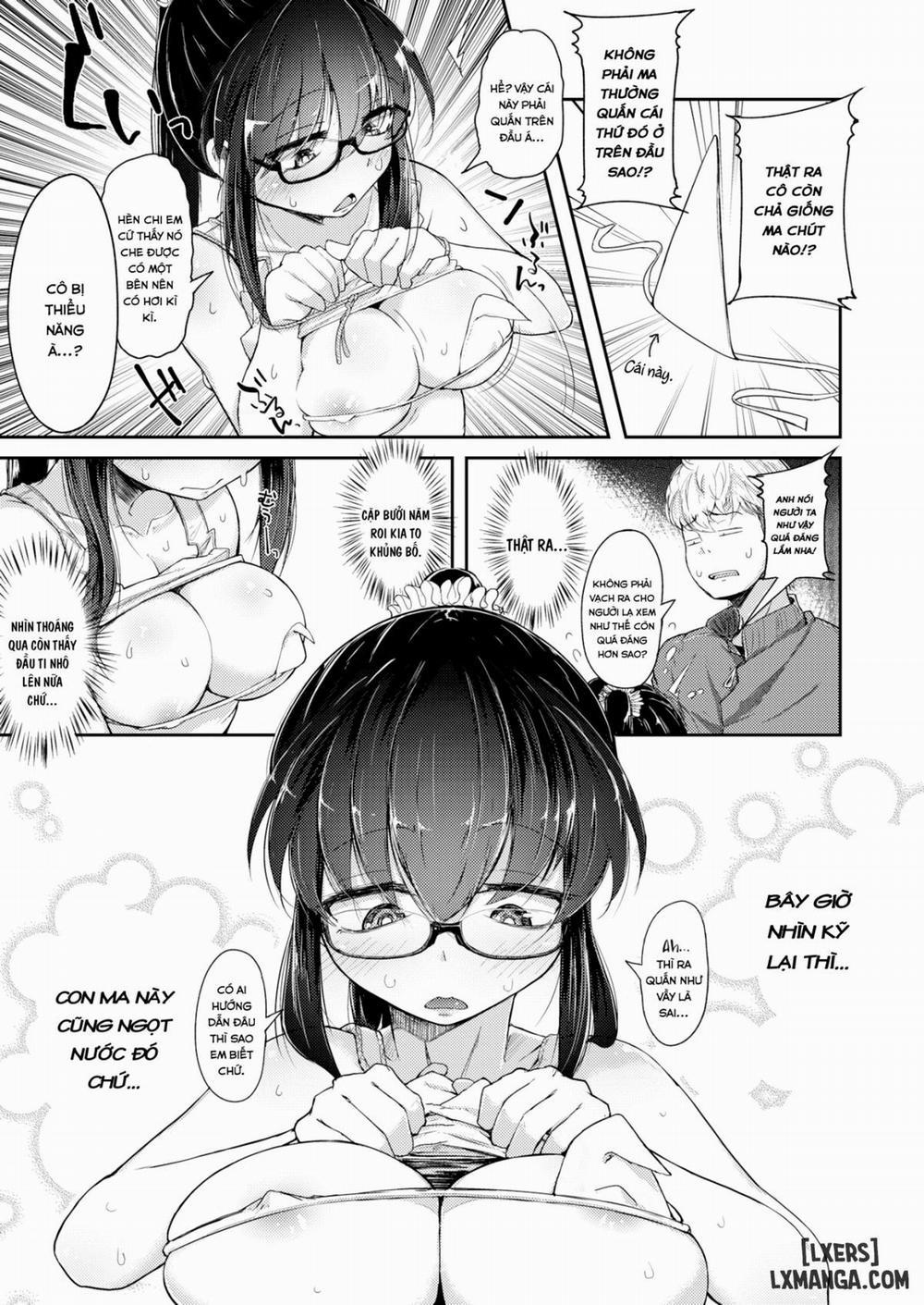 Self-Bound Ghost Oneshot trang 4