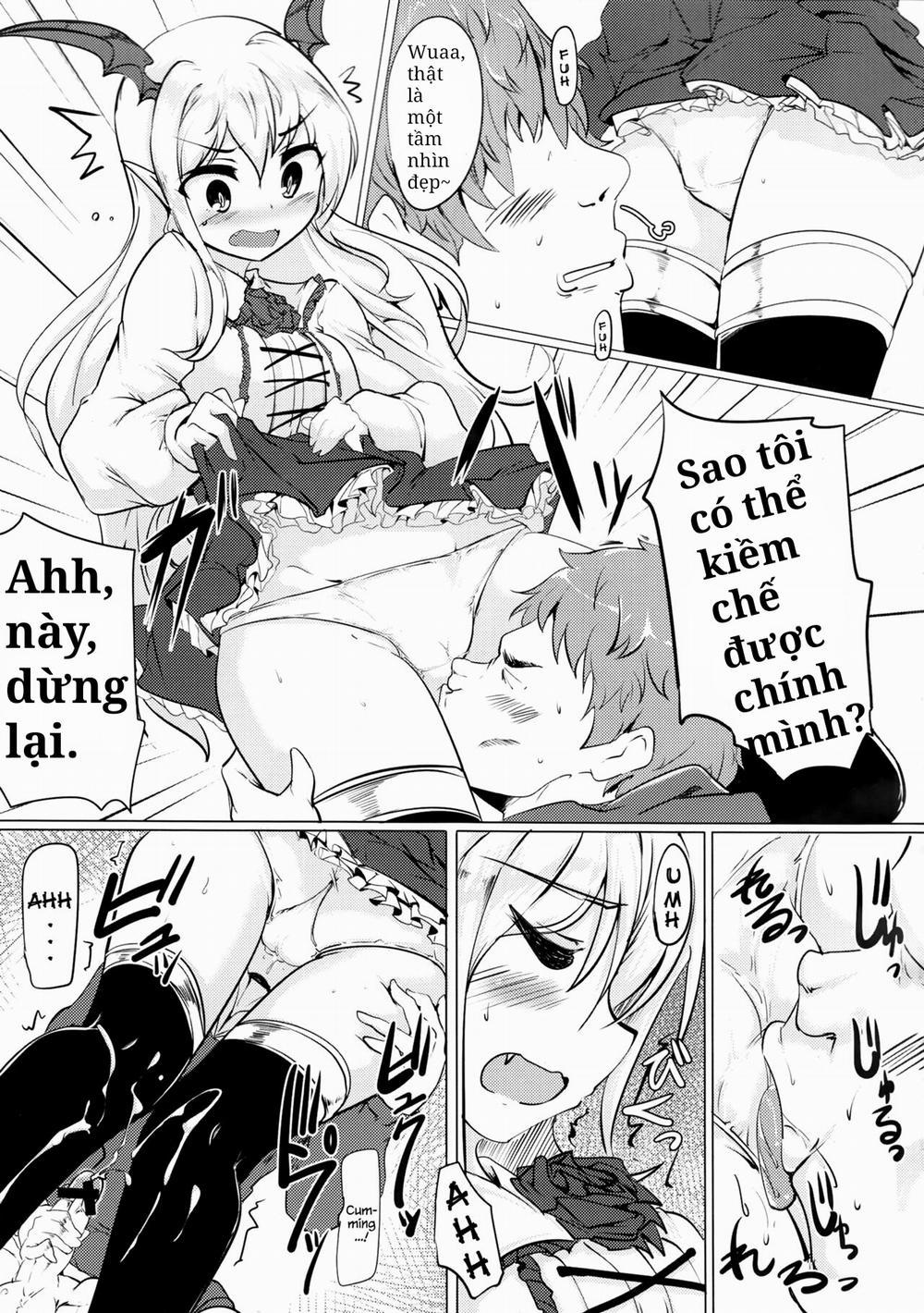 Selfish Royal (Granblue Fantasy) Oneshot trang 11