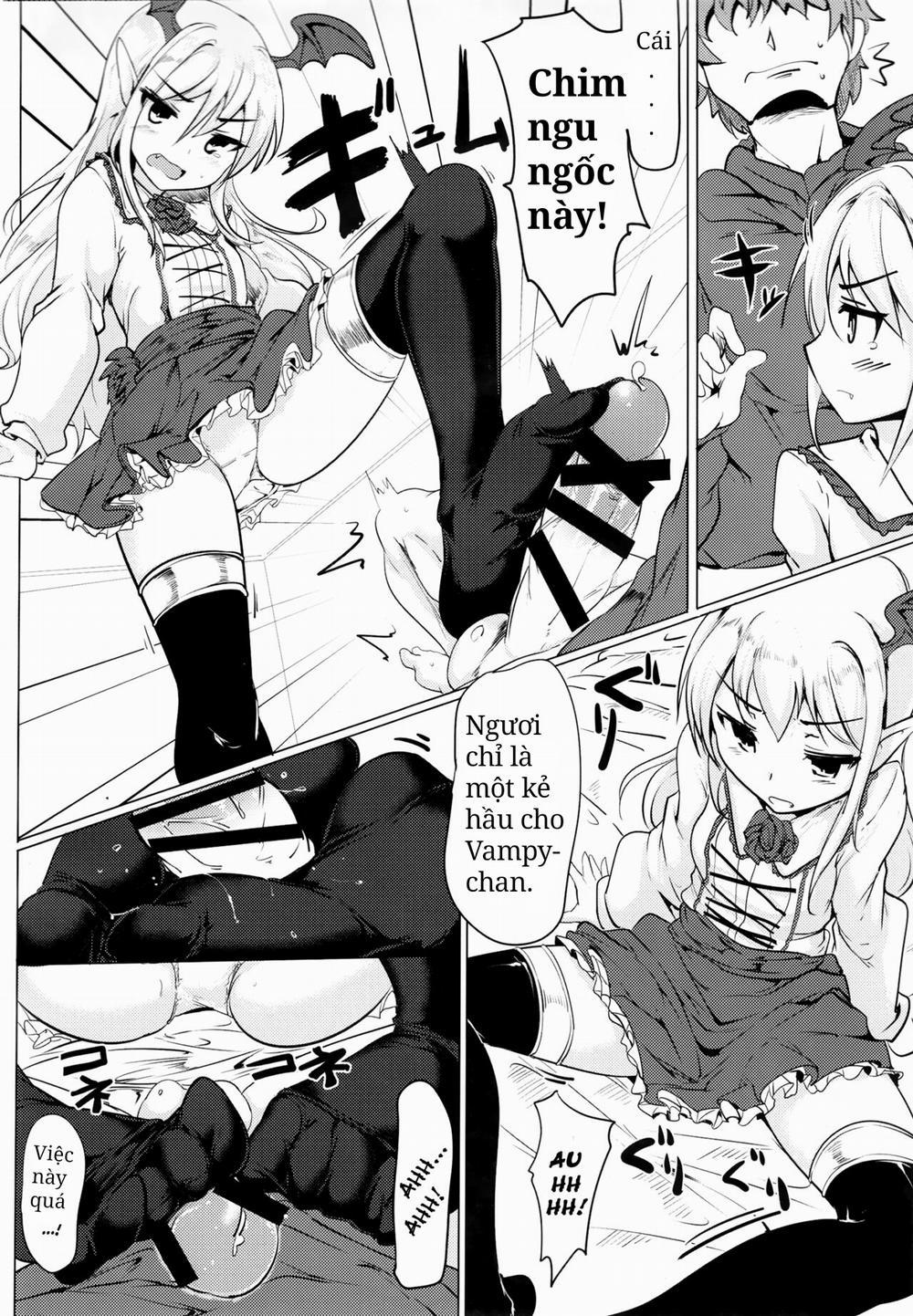 Selfish Royal (Granblue Fantasy) Oneshot trang 14