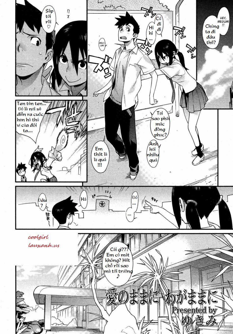 Selfishly With Love Oneshot trang 1