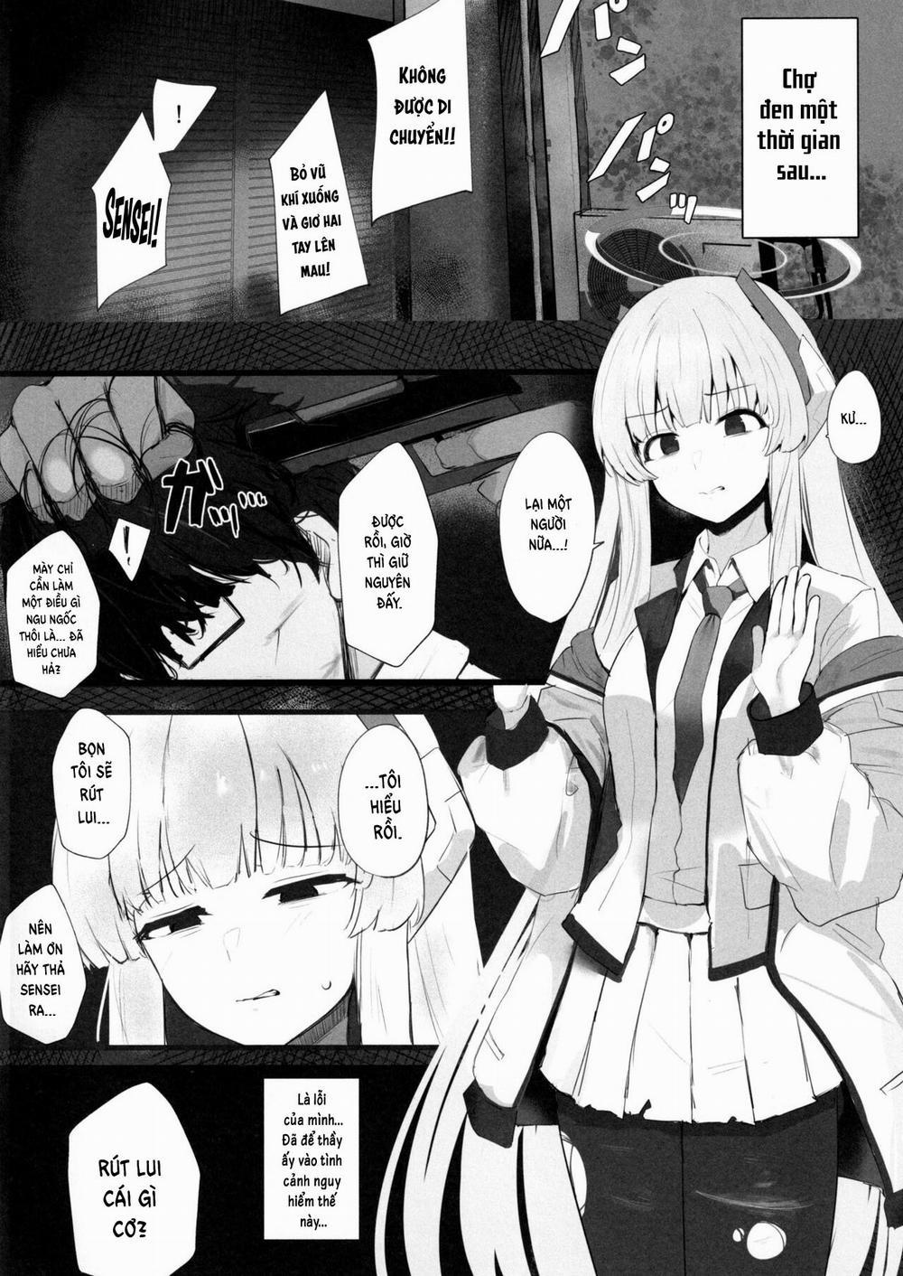 Seminar Shoki ga Ganbaru Hon Oneshot nứng trang 2