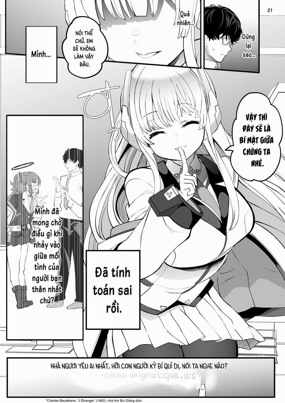 Seminar Shoki no Omote ni Dasenai Kousai Kiroku Oneshot nứng trang 20