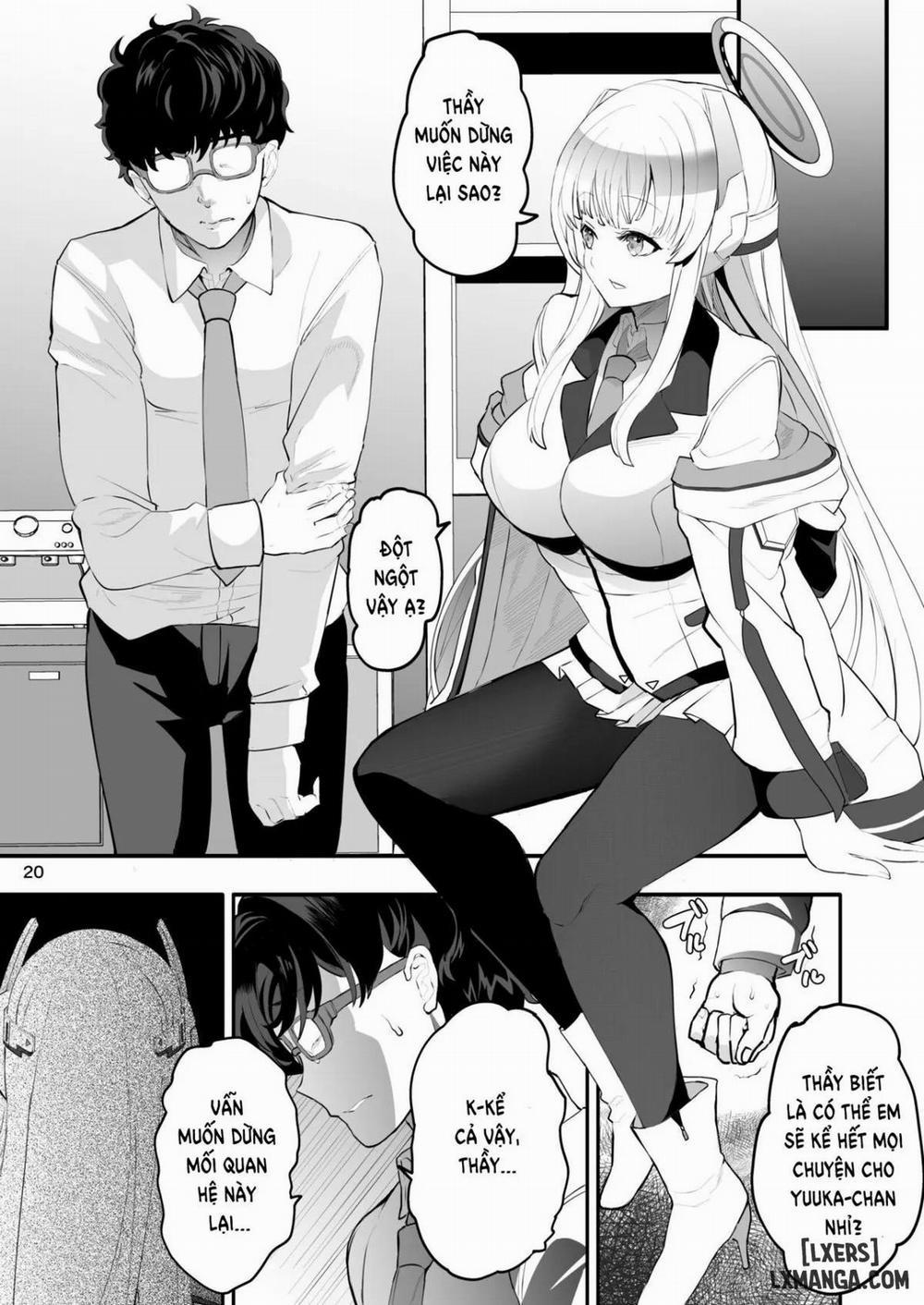 Seminar Shoki no Omote ni Dasenai Kousai Kiroku Oneshot trang 19