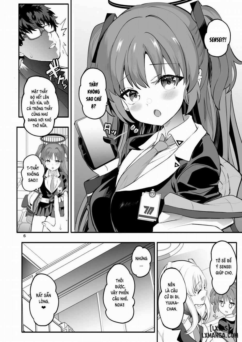 Seminar Shoki no Omote ni Dasenai Kousai Kiroku Oneshot trang 5