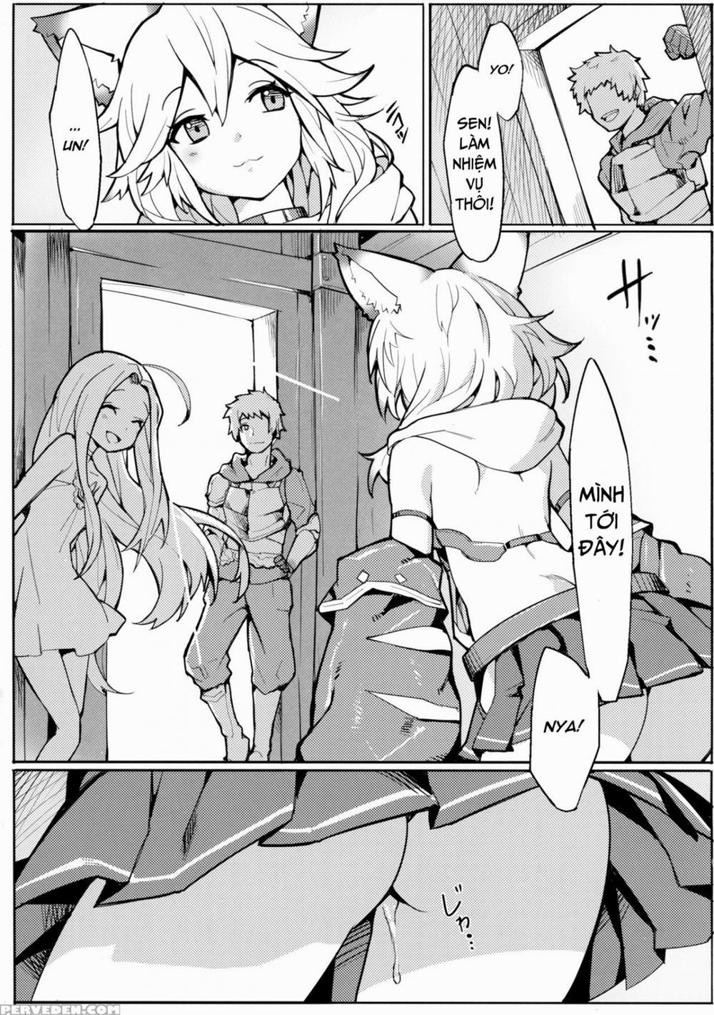 Sen-chan! Nyan to Itte!! (Granblue Fantasy) Oneshot trang 22