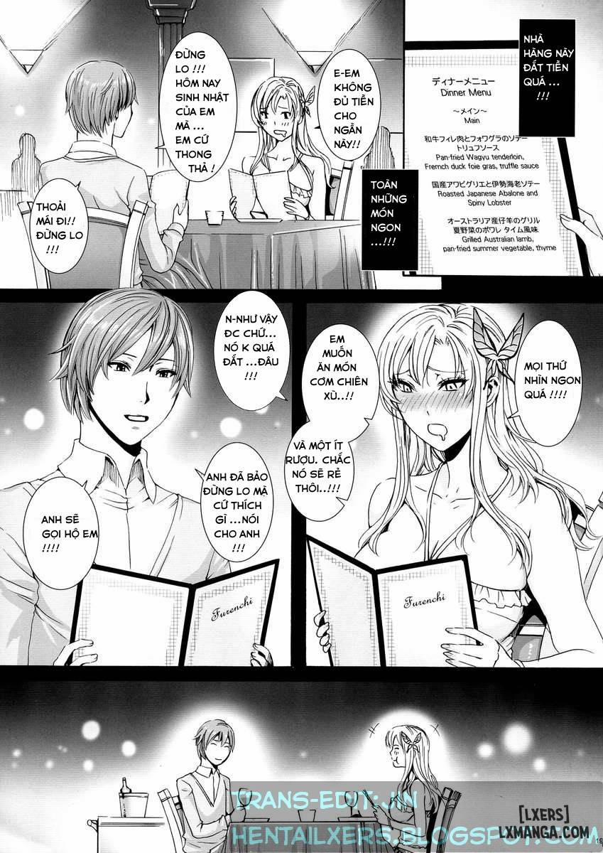 Sena 29sai Tomodachi ga Inai 1 trang 19