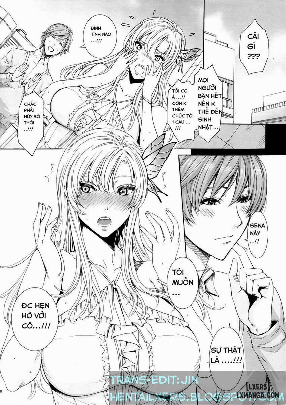 Sena 29sai Tomodachi ga Inai Oneshot trang 16