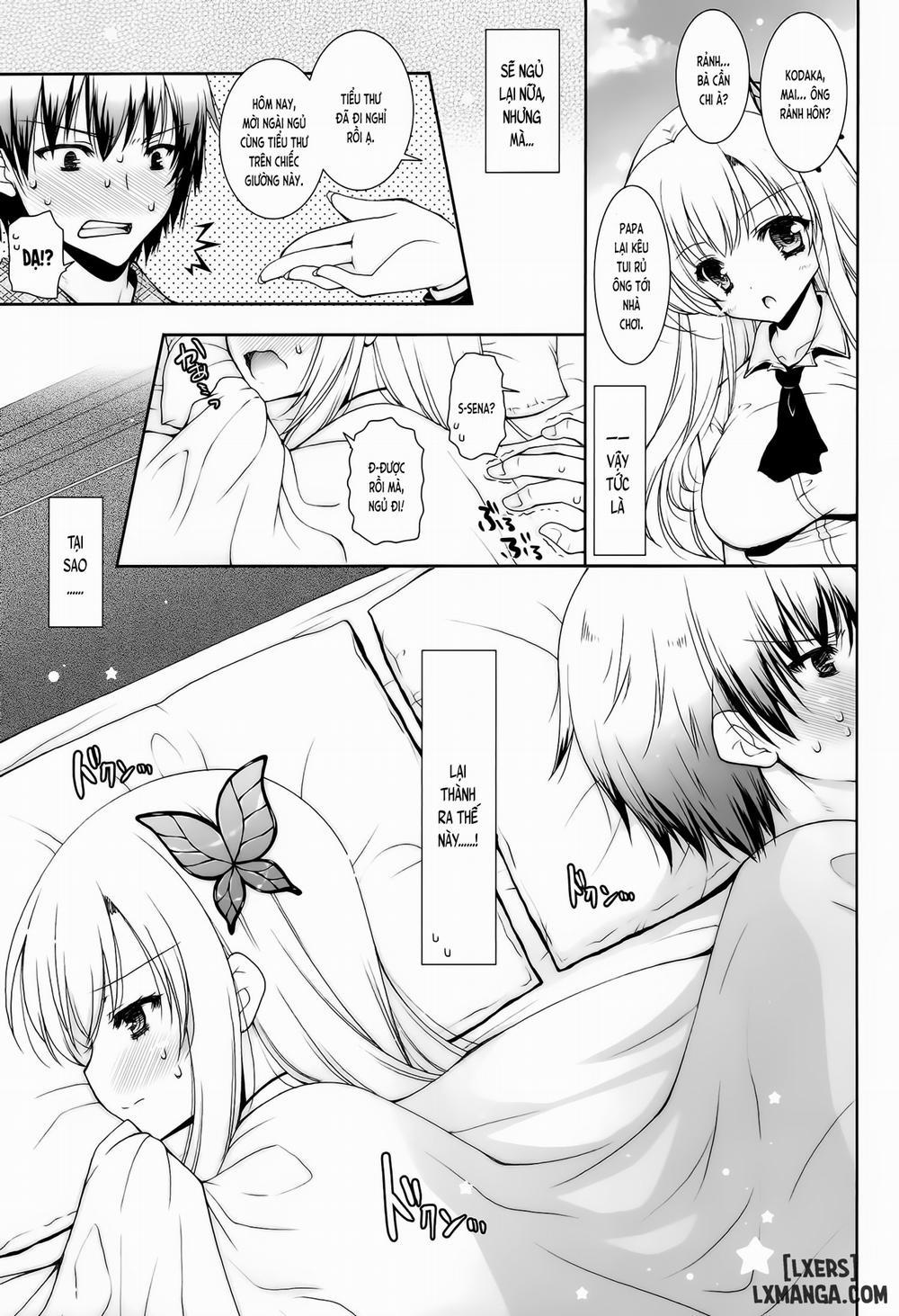 SenaPai Oneshot trang 3