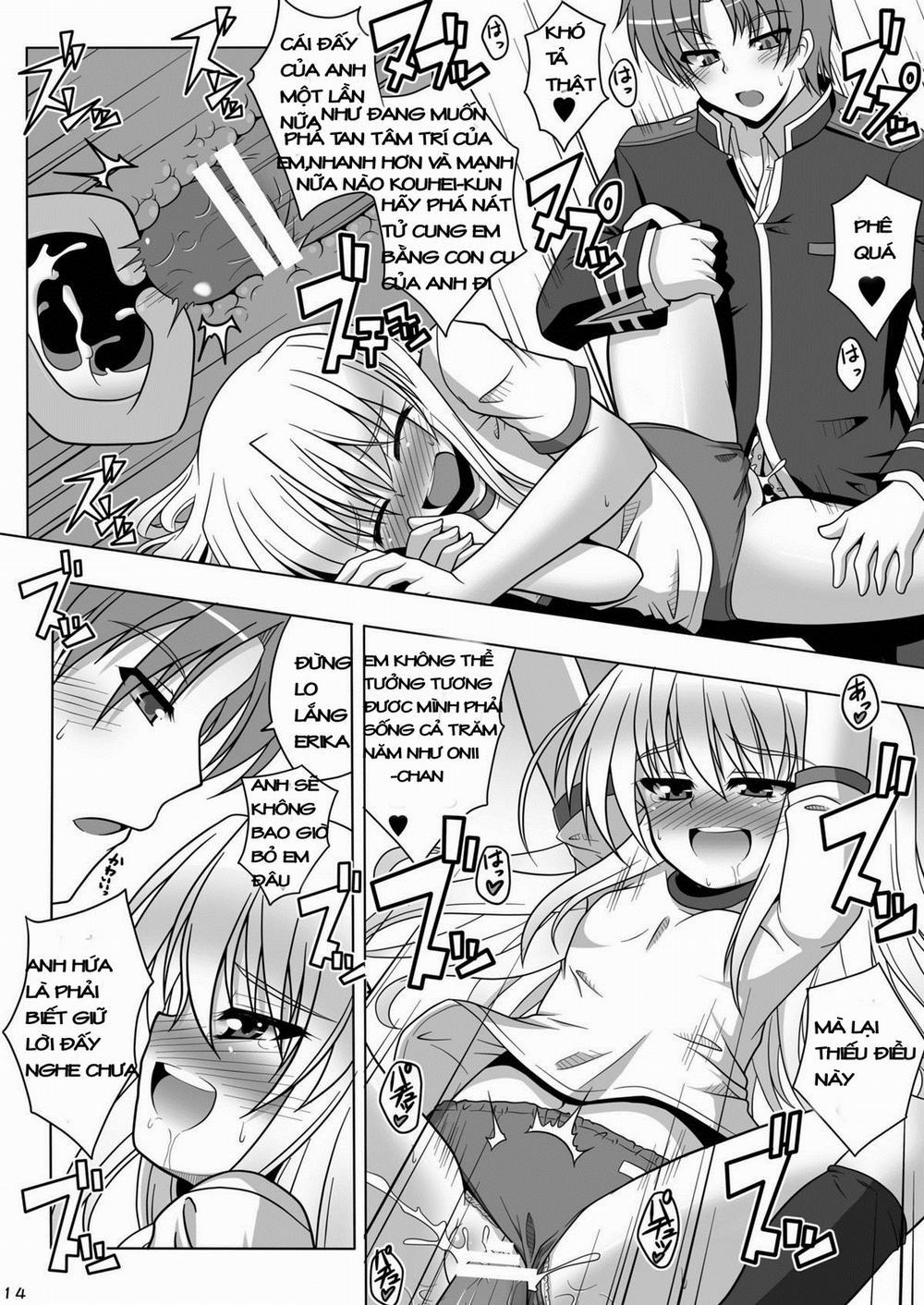 Sendou-San Chi No Katei No Jijou Sono 3 (Fortune Arterial) Oneshot trang 12