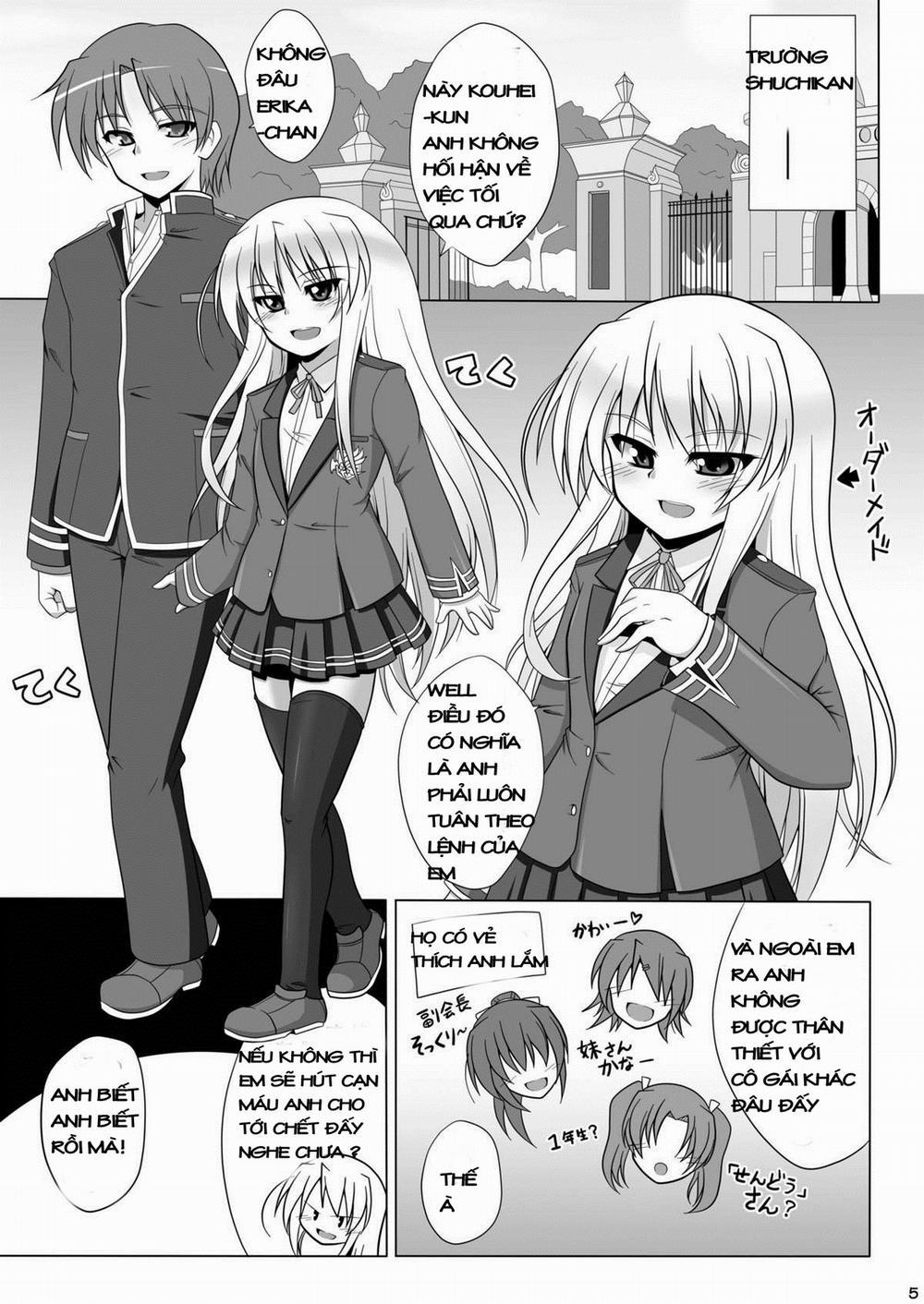Sendou-San Chi No Katei No Jijou Sono 3 (Fortune Arterial) Oneshot trang 3