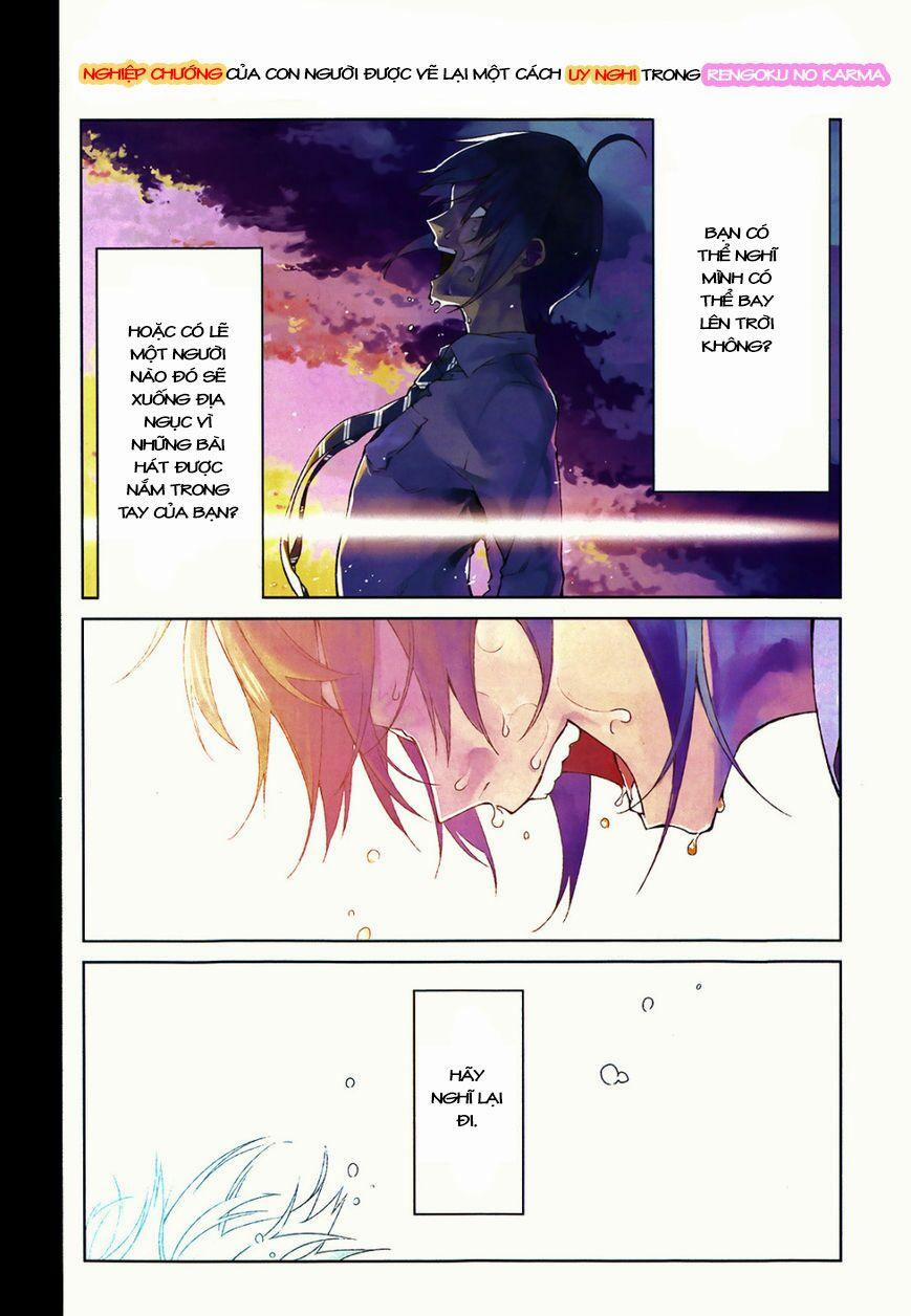 Sengoku No Karma 1 trang 1