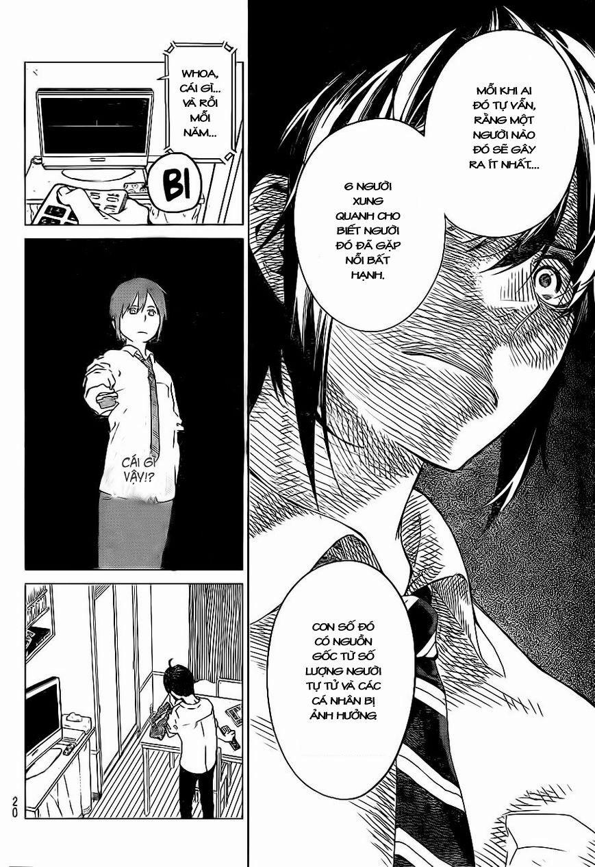 Sengoku No Karma 1 trang 10