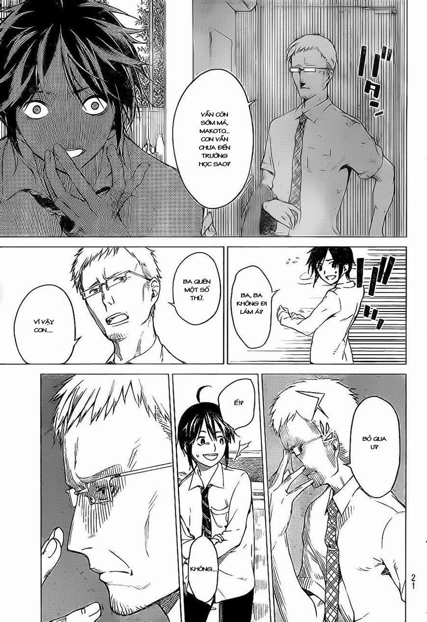 Sengoku No Karma 1 trang 11