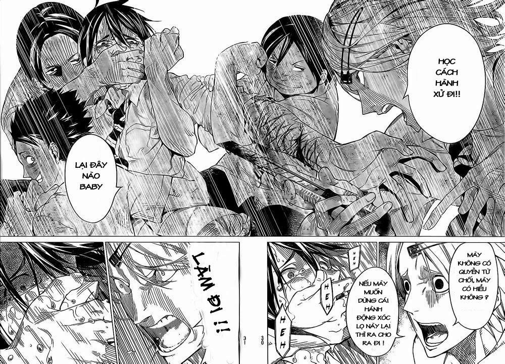 Sengoku No Karma 1 trang 20