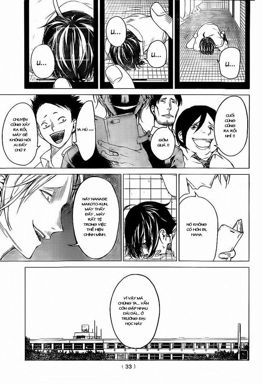 Sengoku No Karma 1 trang 22