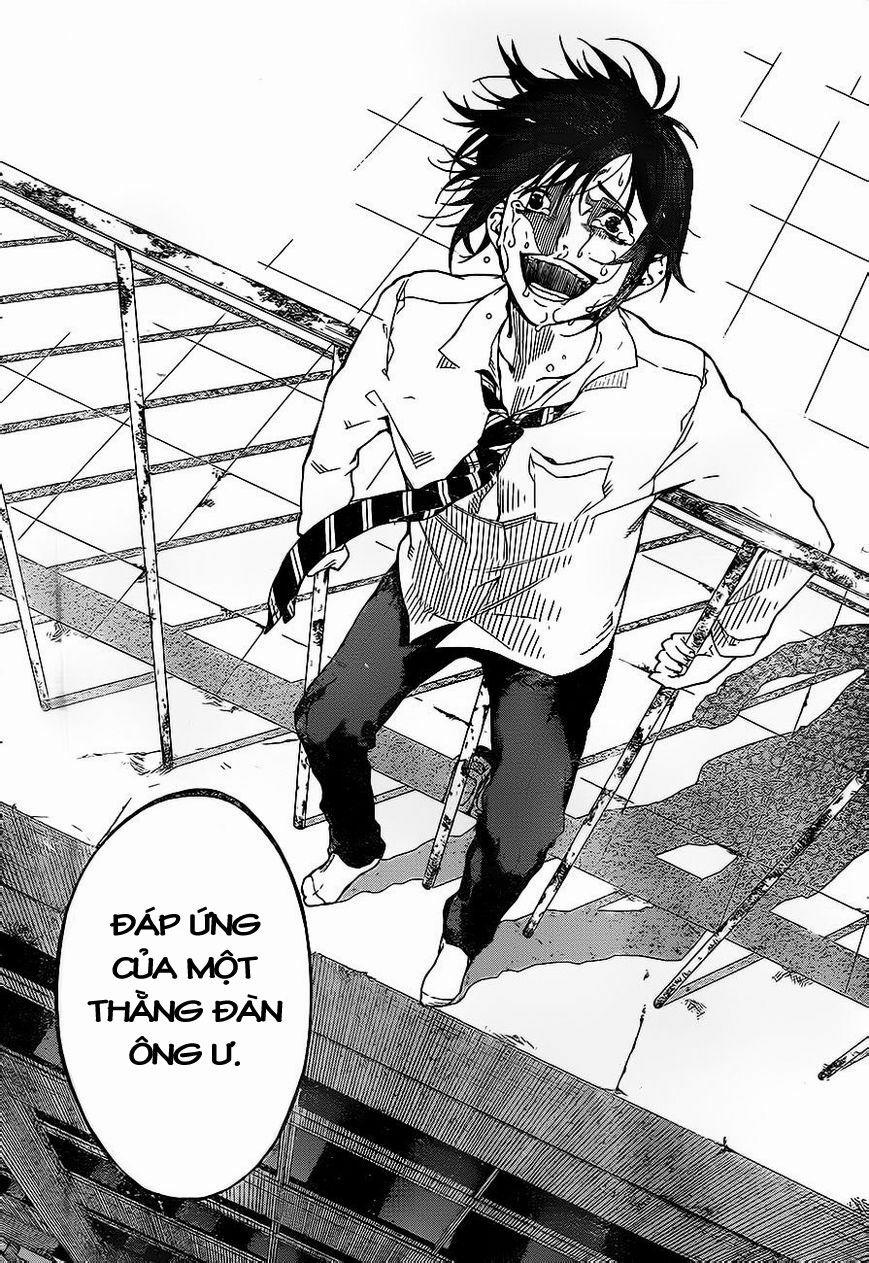 Sengoku No Karma 1 trang 41