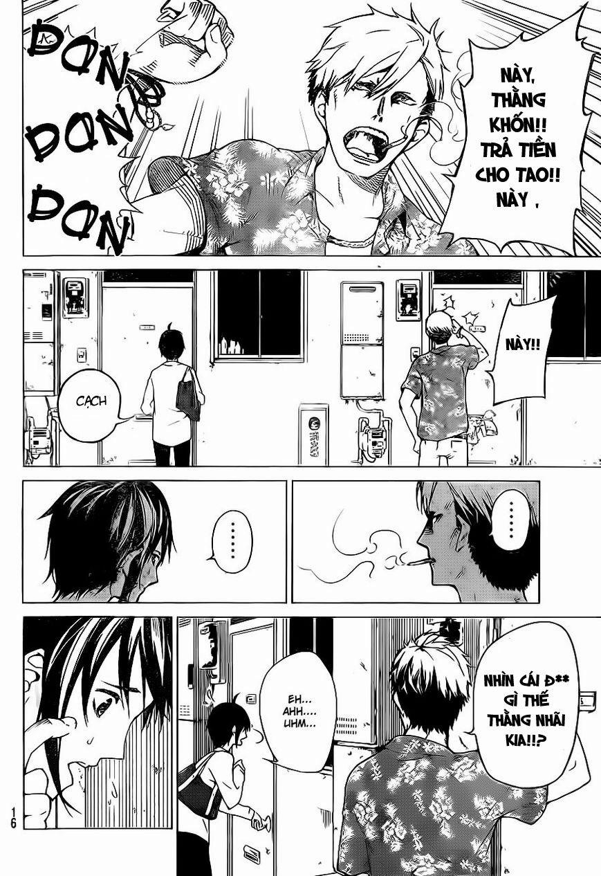 Sengoku No Karma 1 trang 6