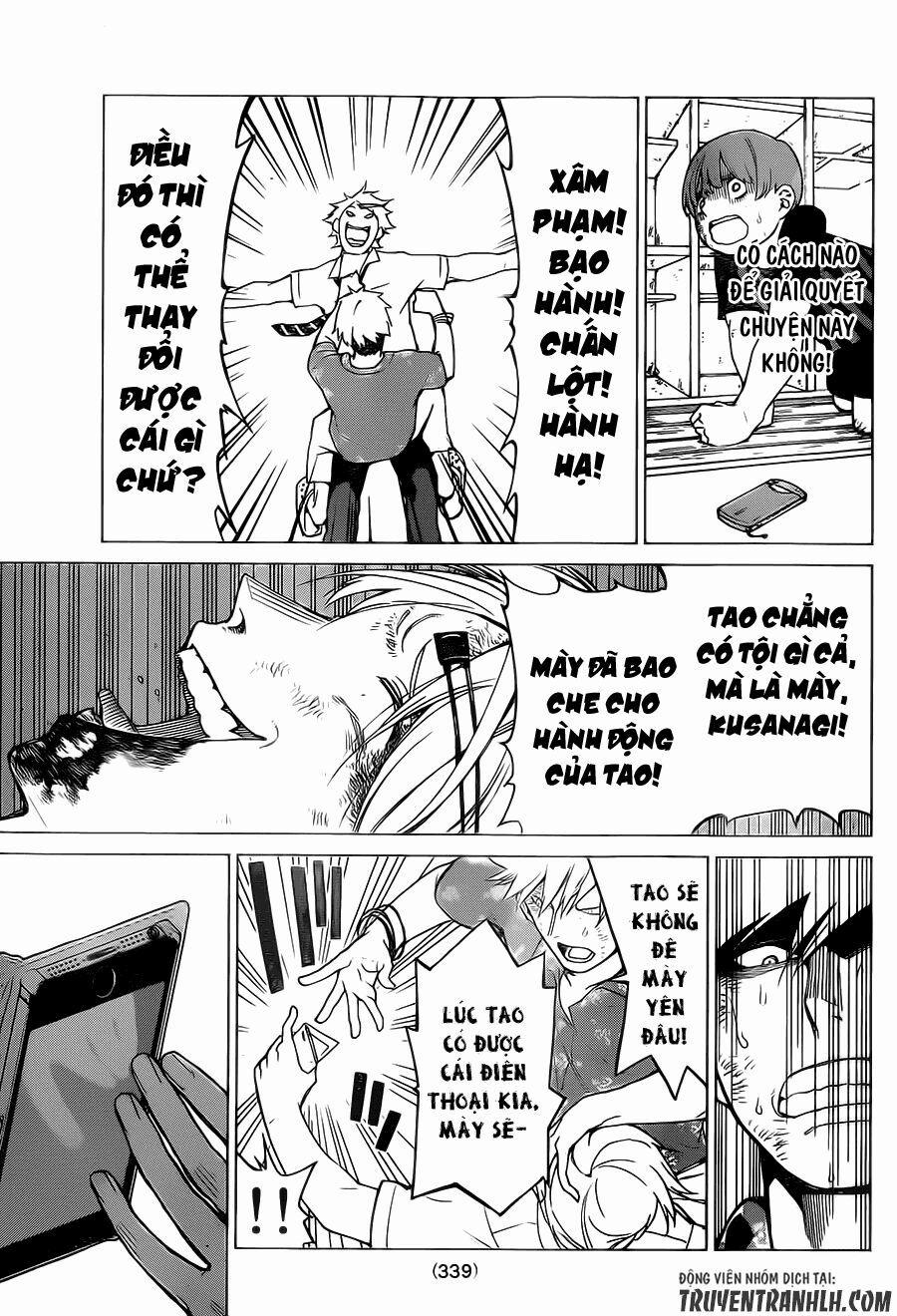 Sengoku No Karma 10 trang 17
