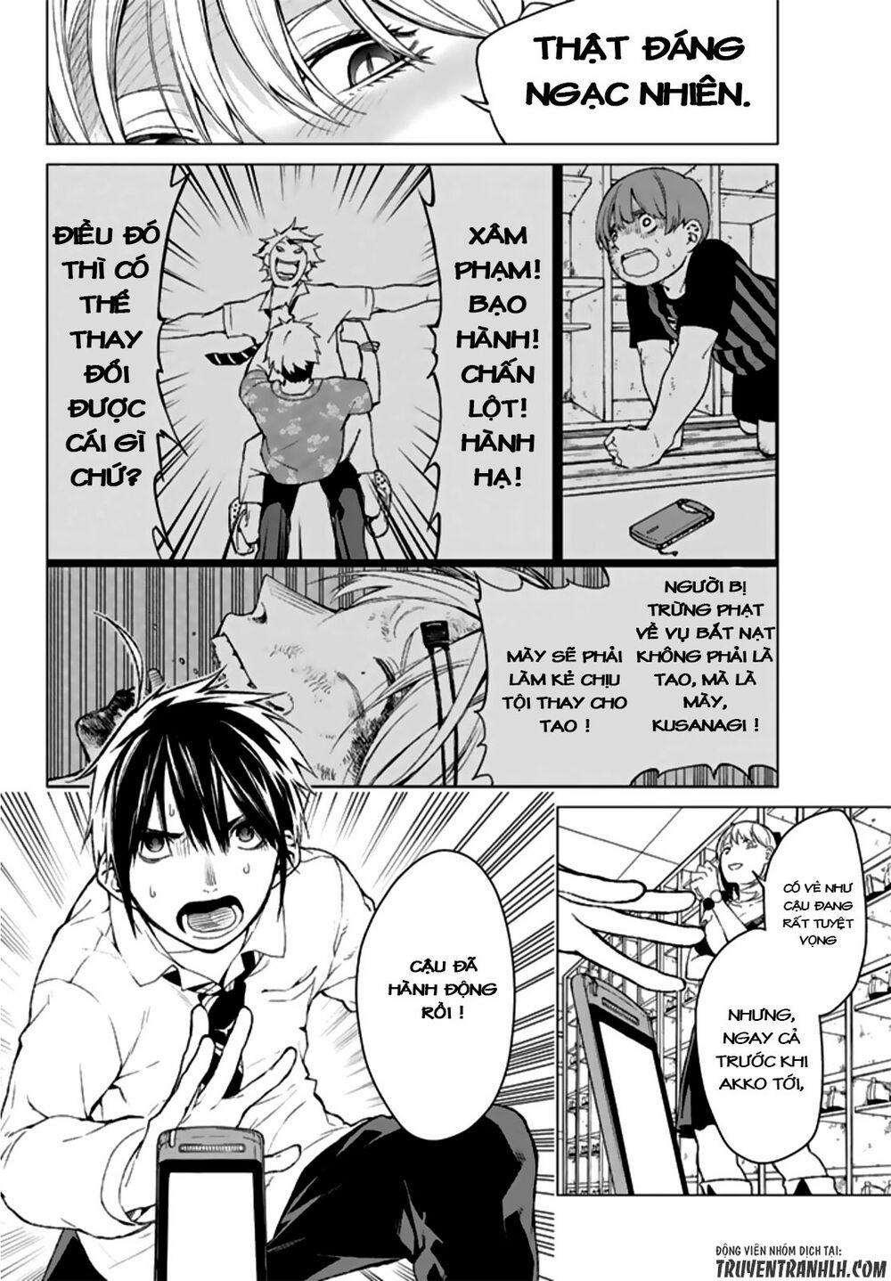 Sengoku No Karma 11 trang 21