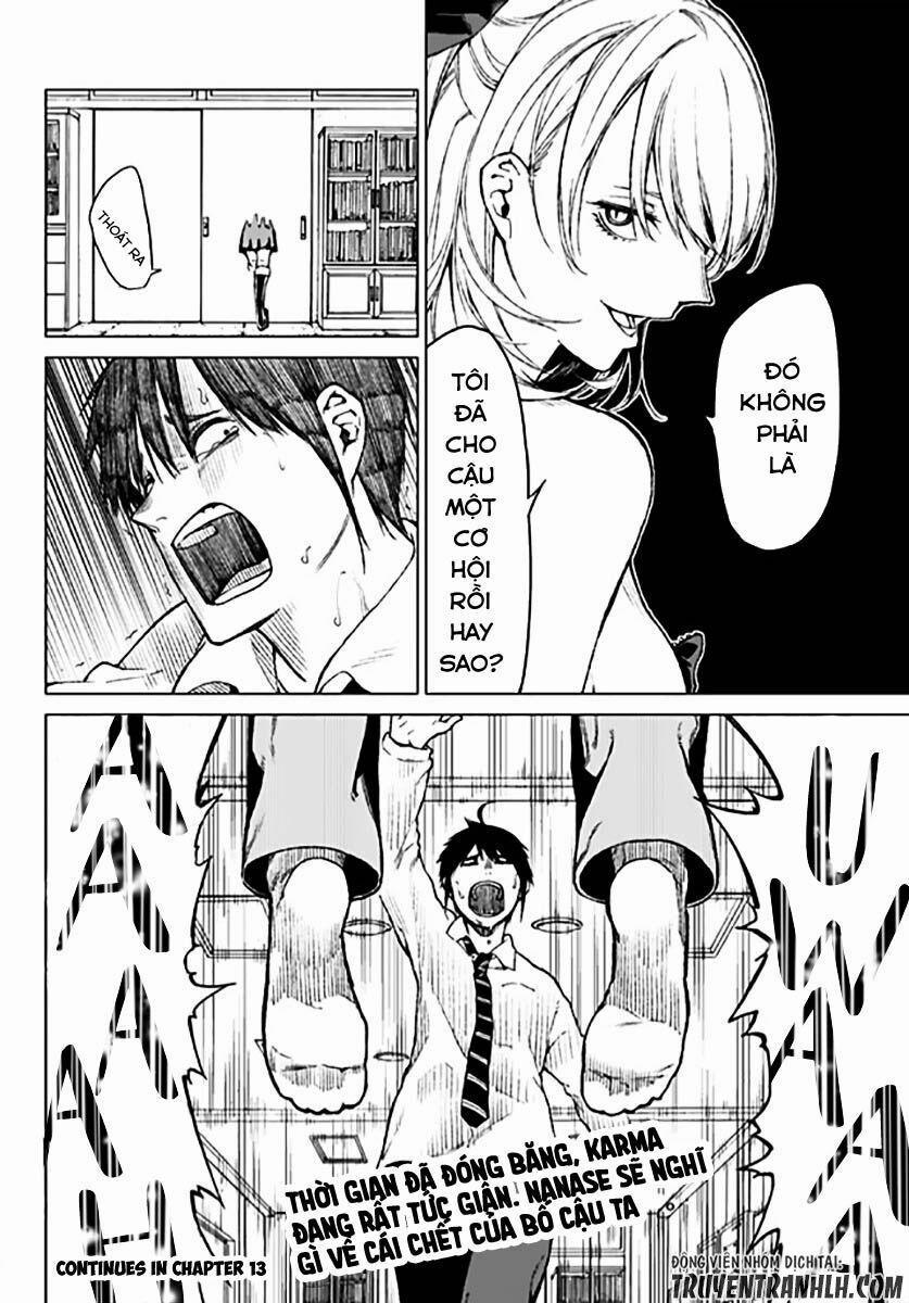 Sengoku No Karma 12 trang 21