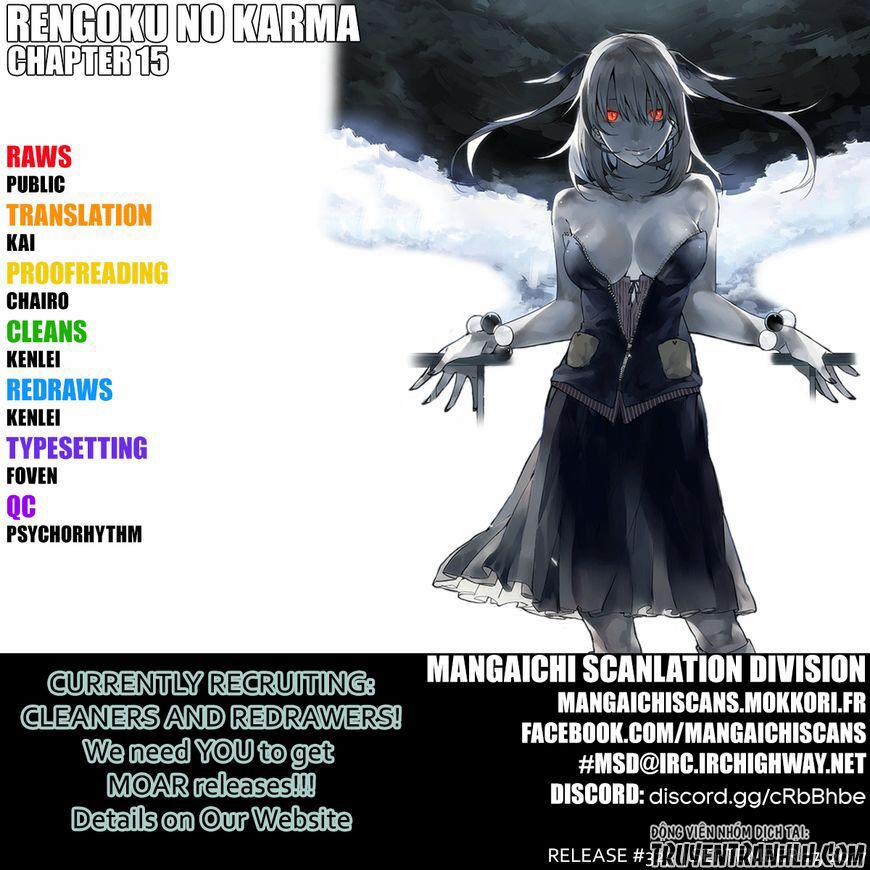 Sengoku No Karma 15 trang 3