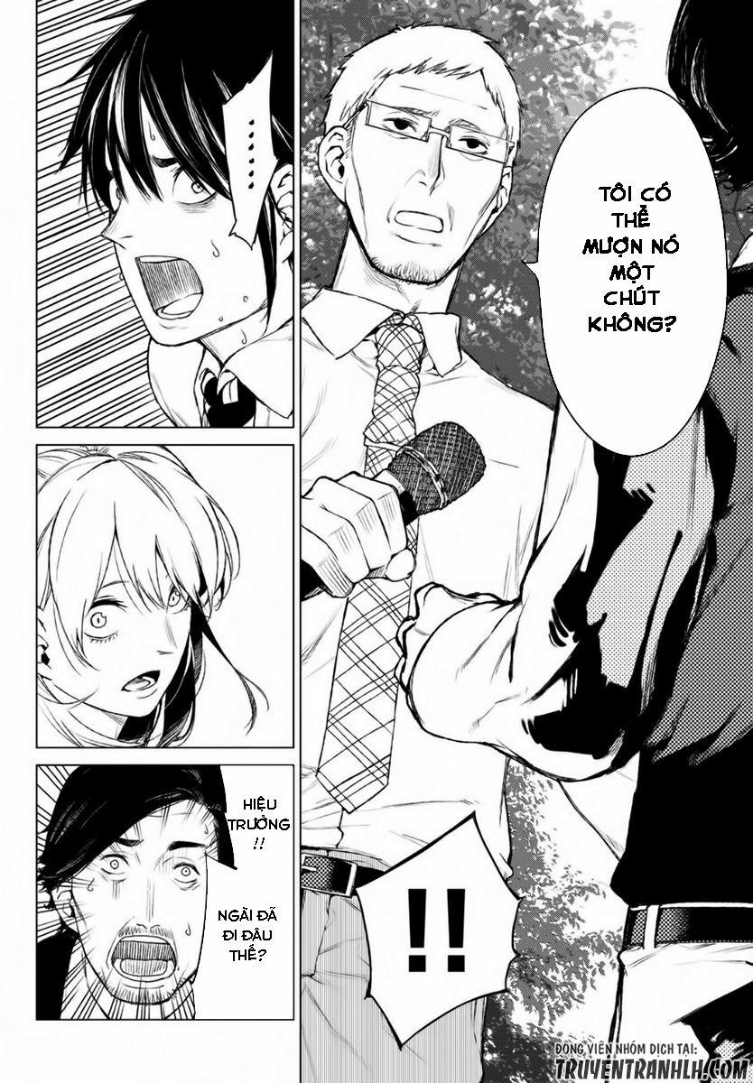 Sengoku No Karma 15 trang 9