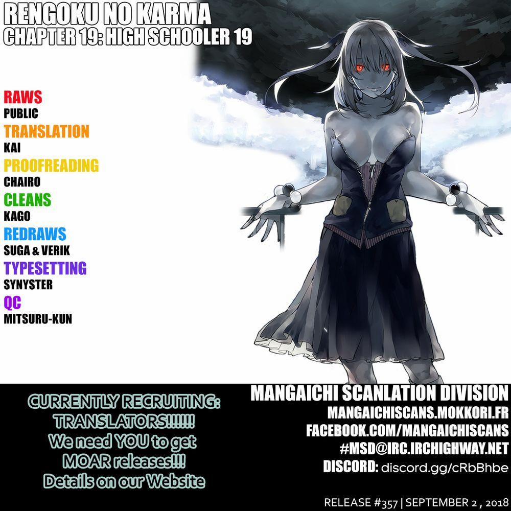 Sengoku No Karma 19 trang 1