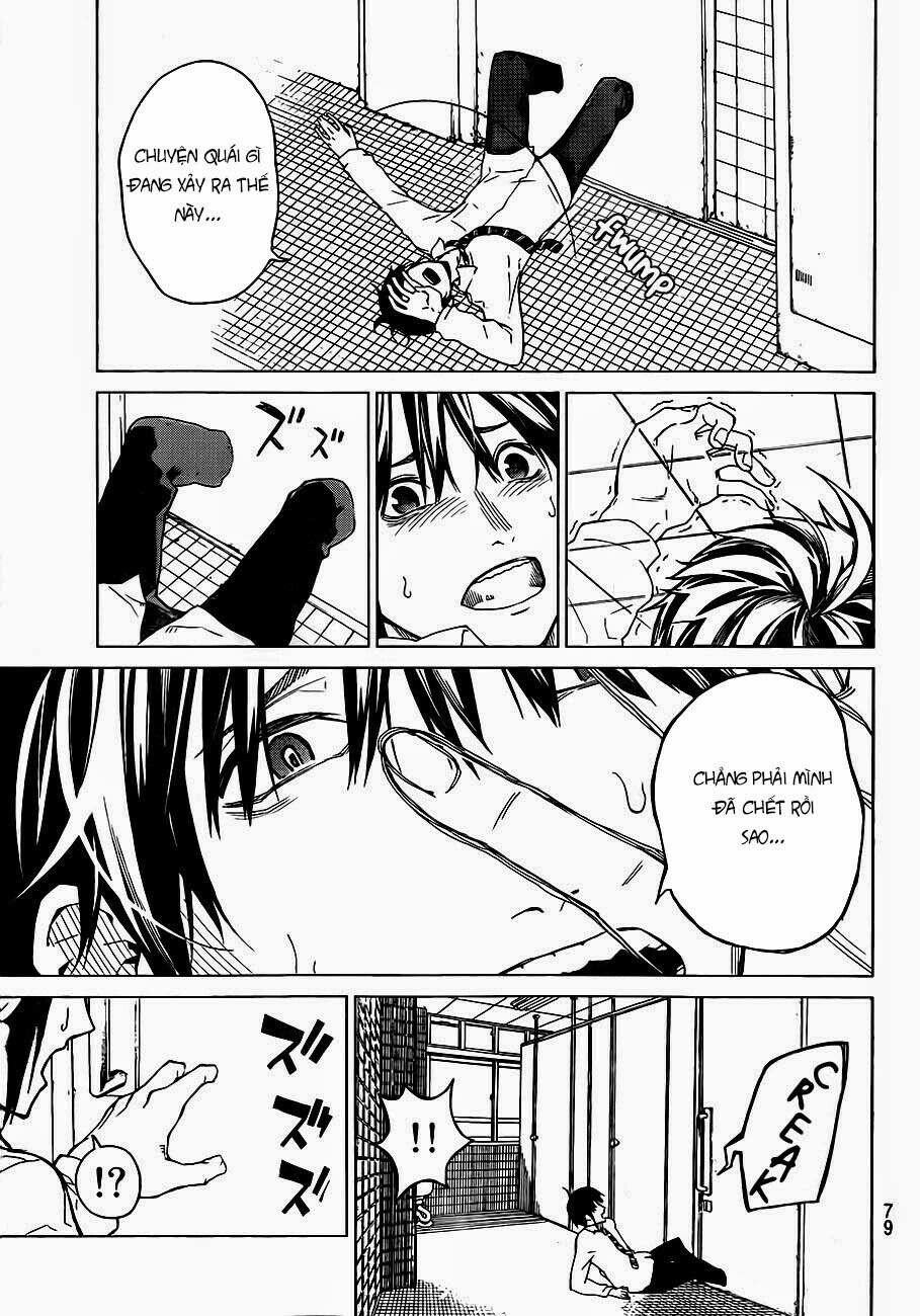 Sengoku No Karma 2 trang 4