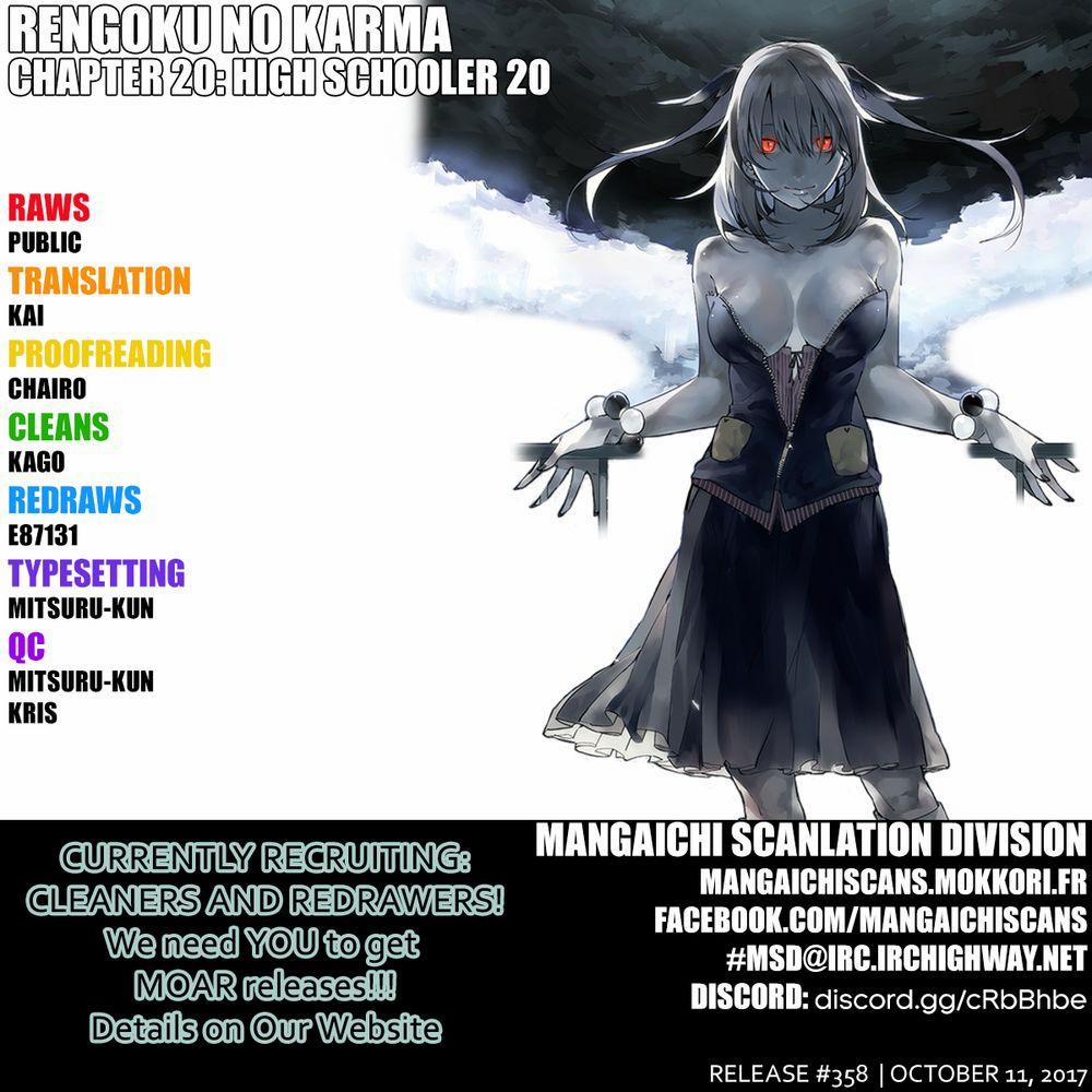 Sengoku No Karma 20 trang 1