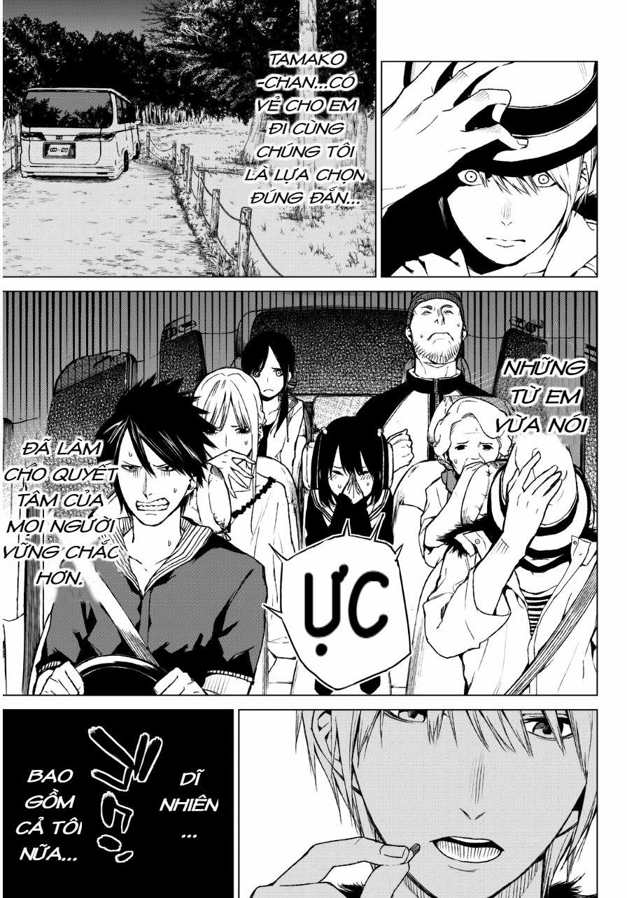 Sengoku No Karma 22 trang 27