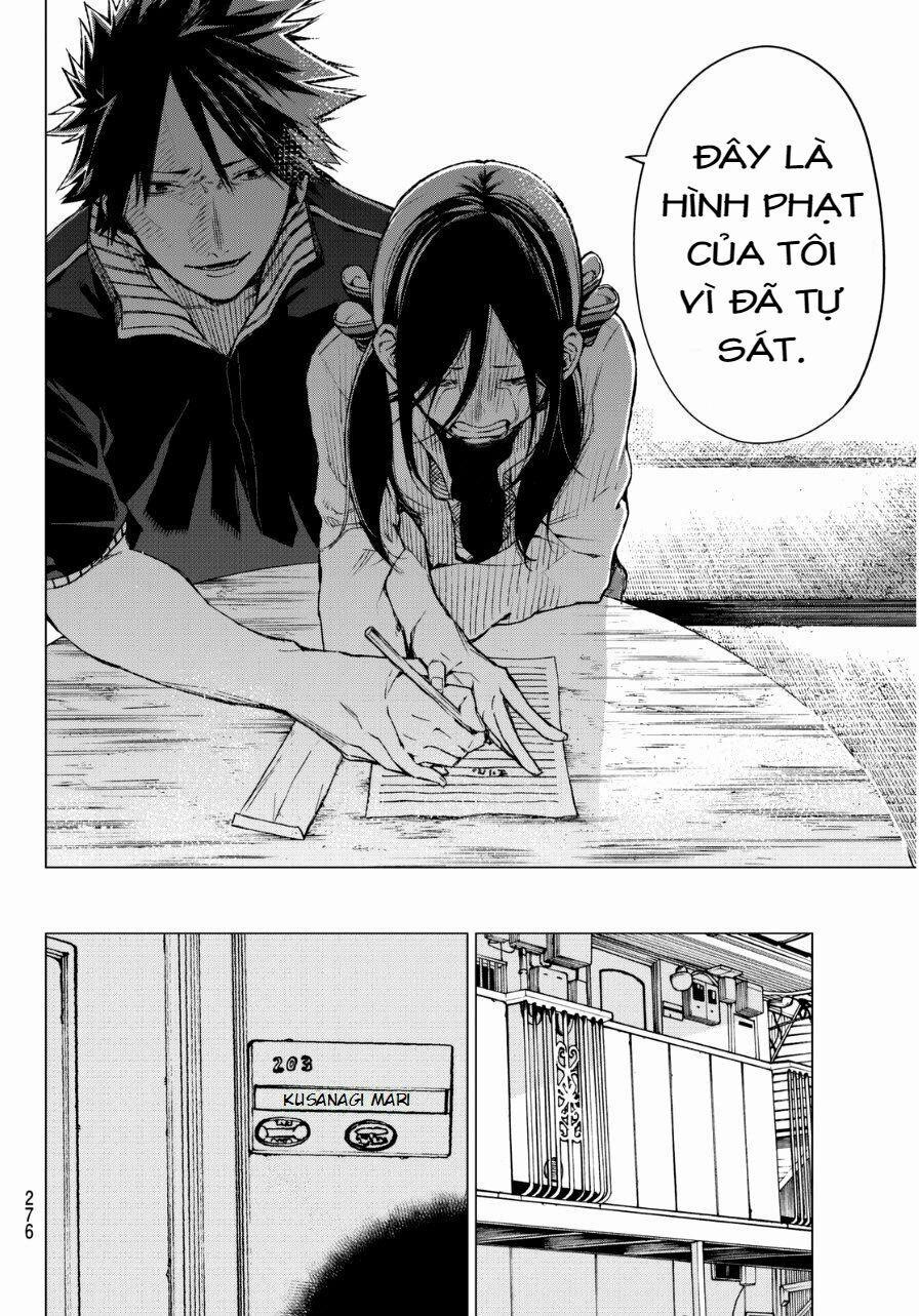 Sengoku No Karma 24 trang 17