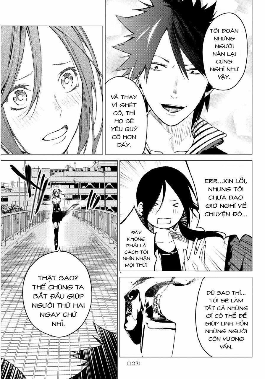 Sengoku No Karma 25 trang 3