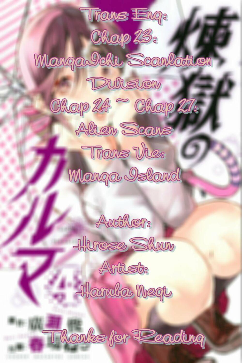 Sengoku No Karma 26 trang 0