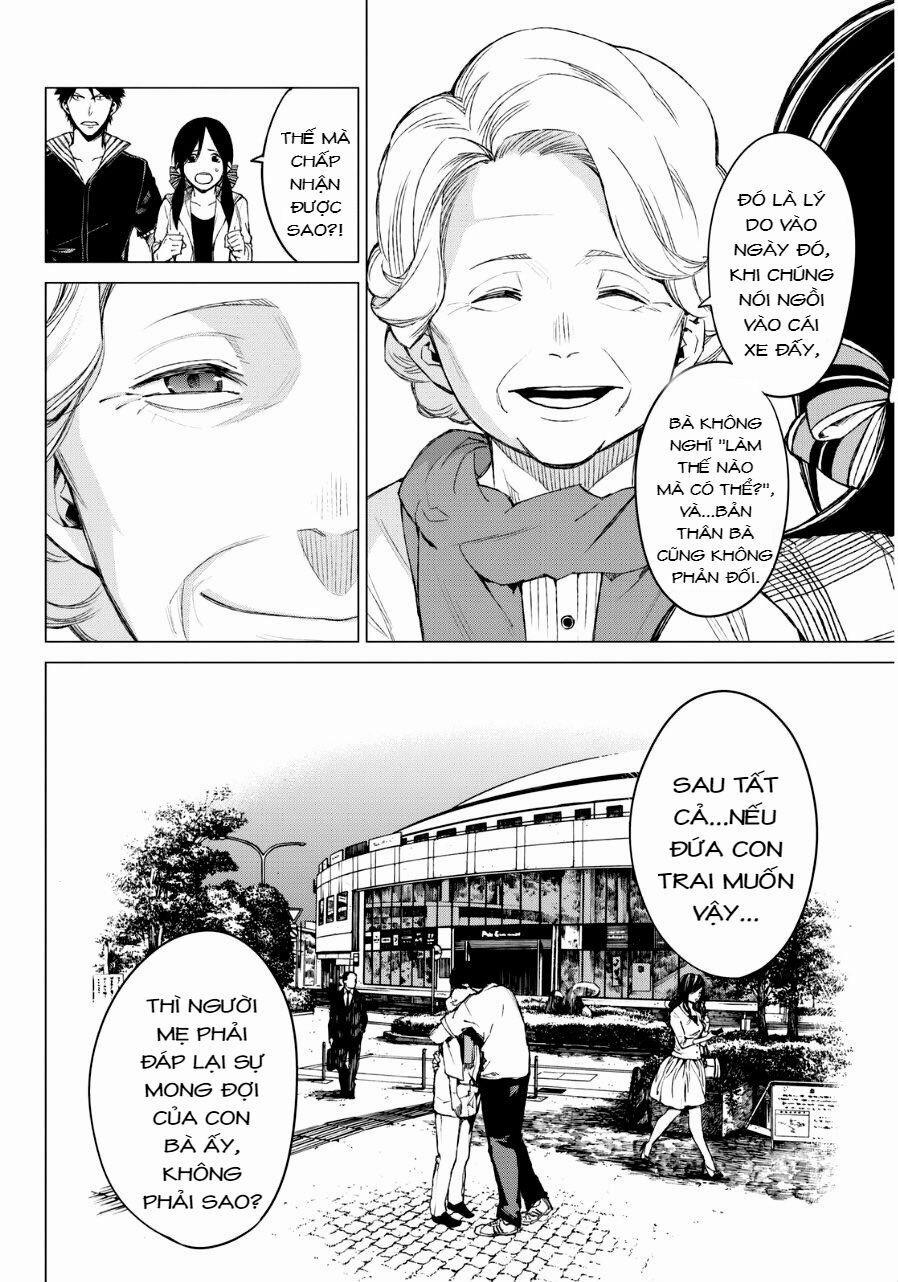 Sengoku No Karma 26 trang 11