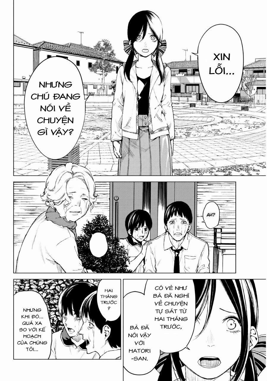 Sengoku No Karma 26 trang 17