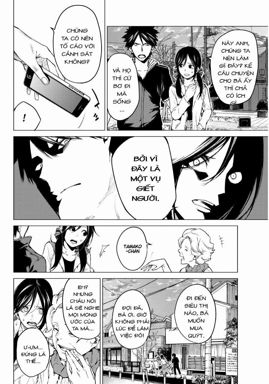 Sengoku No Karma 26 trang 5